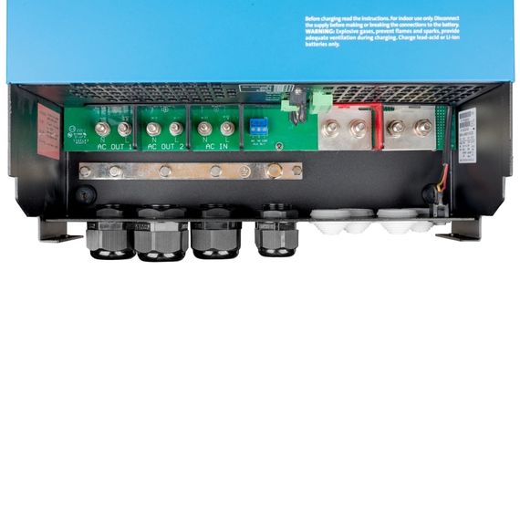 VictronEnergy MultiPlus-II 48/8000/110-100 однофазный чистая синусоида Інвертор | Зображення 3