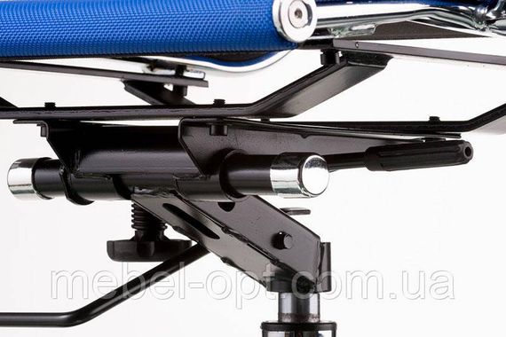 Крісло офісне Solano mesh blue репліка крісла Eames Style HB Ribbed Office Chair EA 119 | Зображення 8
