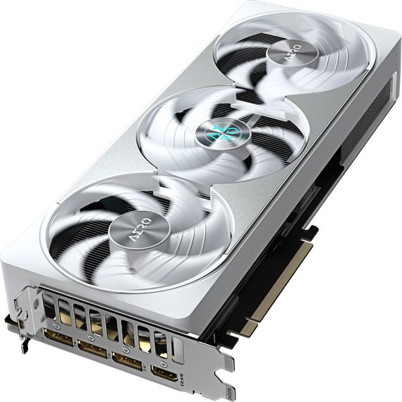 Відеокарта GIGABYTE GeForce RTX5080 16GB AERO OC SFF (GV-N5080AERO OC-16GD) | Зображення 4