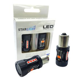 Комплект світлодіодних ламп StarLight LED SL-CB7 CANBUS PR21W BA15S RED 12V