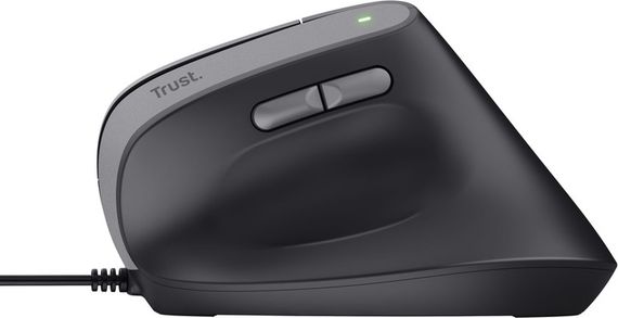 Мышь компьютерная проводная Trust Bayo 2 Ergonomic Black 25144_TRUST черная | Зображення 6