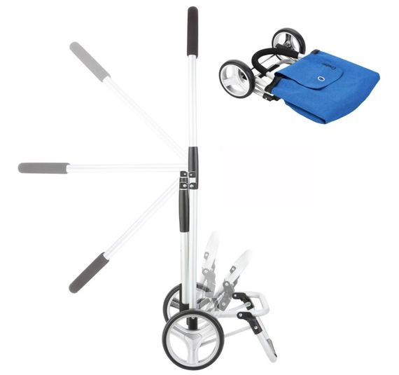 Сумка-візок ShoppingCruiser Foldable Blue (650061) | Зображення 1