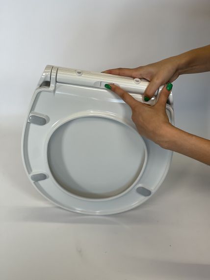 Сидіння для унітазу NKP Star з кришкою і функцією мікроліфта 0422 | Зображення 2