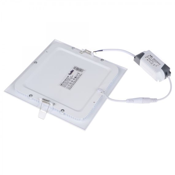Світильник стельовий врізний світлодіодний LED-37/13,5W WW led | Зображення 1