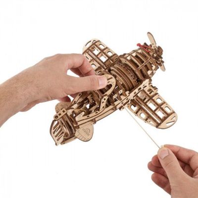 Конструктор Ugears Самолет Бешеный Шершень (6337396) | Зображення 4