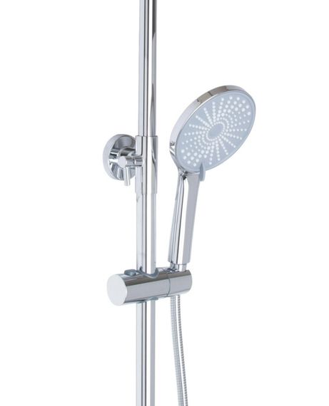 Душова система універсальна Qtap Aries Chrome з виливом QTARI1112CRM47606 | Зображення 2