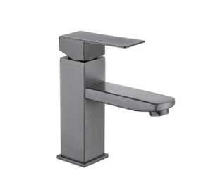 Змішувач для раковини WEZER PRO1-02-GUNGREY