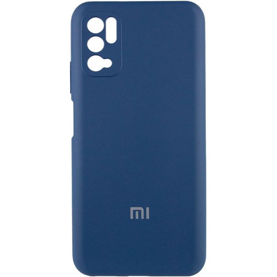 Чохол Silicone Cover Full Camera (AA) для Xiaomi Redmi Note 10 5G / Poco M3 Pro