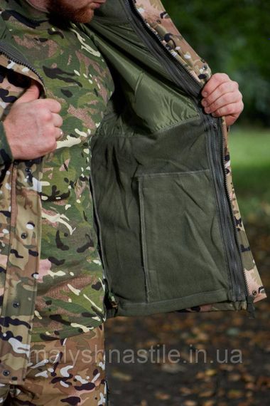 Чоловіча парка Soft Shell HAN-WILD, 2/1 з кофтою у комплекті | Зображення 7