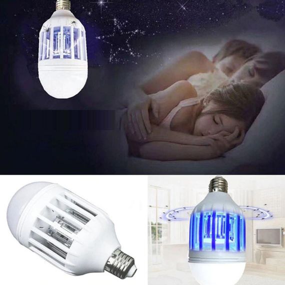 Світлодіодна лампа для комах Zapp Light, електрична пастка для комах, протимоскітна лампа від комарів FT-54 | Зображення 8