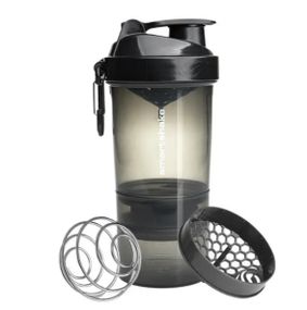 Шейкер спортивний SmartShake Original2GO 600 мл Black (10560802)
