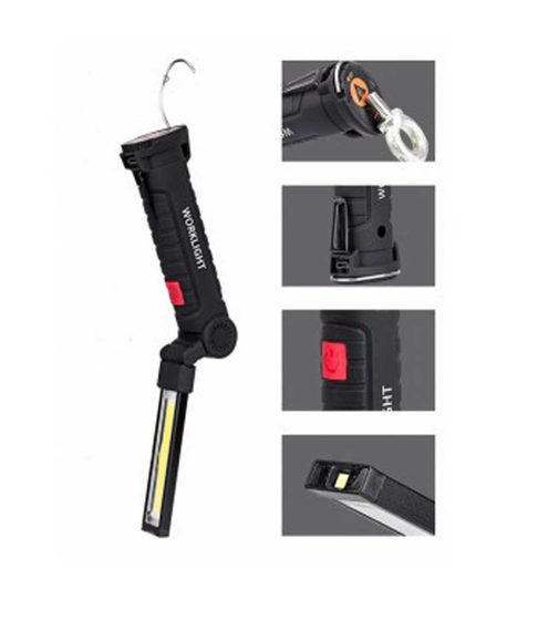 Фонарь W-52 COB 3W LED Worklight, 14.5 см | Зображення 3