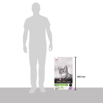 Сухой корм для кошек Purina Pro Plan Sterilised Cat Turkey со вкусом индейки 10 кг (7613033566547) | Зображення 4