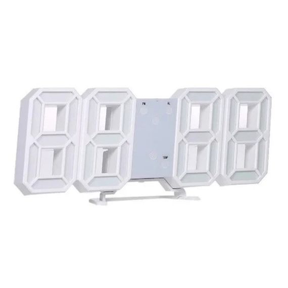 Зеркальные часы настольные LY-1089, Электронные зеркальные часы настольные vst, Умные EQ-155 настольные часы | Зображення 2