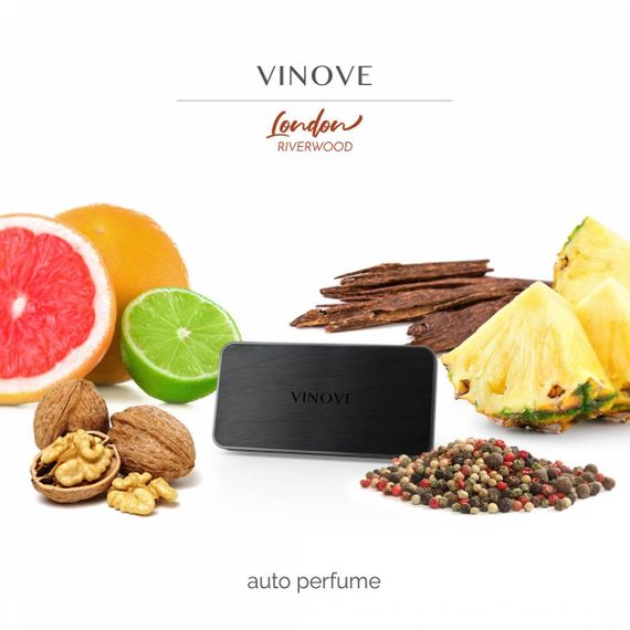 Ароматизатор в авто Vinove LONDON с кристаллами Swarovski, коллекция Jewelry | Зображення 3