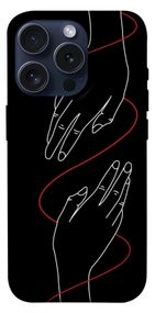 Чохол з картинкою Плетення рук для Apple iPhone 15 Pro (6.1")