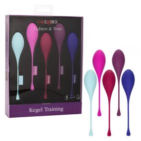Набор вагинальных шариков California Exotics Kegel Training 5-Piece Set sexstyle
