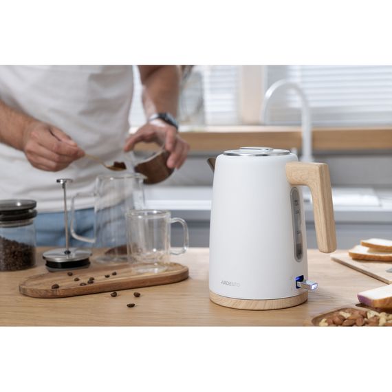 Електрочайник Ardesto EKL-F420WWD | Зображення 9