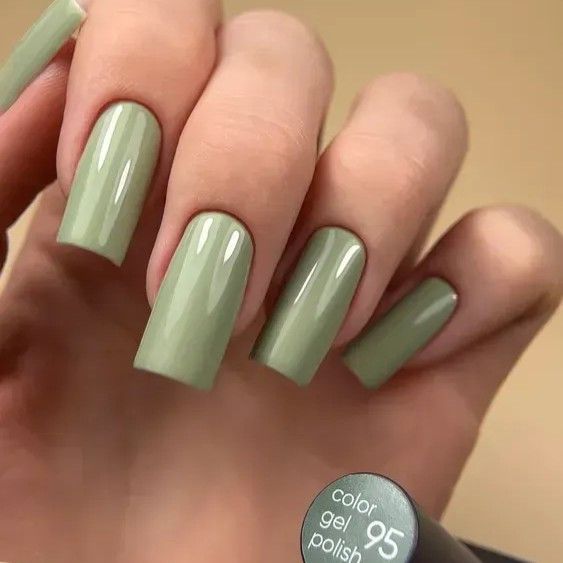 Гель-лак Valeri 095 "Фисташковый мусс" 6мл | Зображення 1