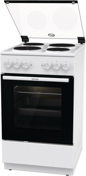 Електрична плита Gorenje GE 5A21 WH (FC511A-HSDA2) | Зображення 2
