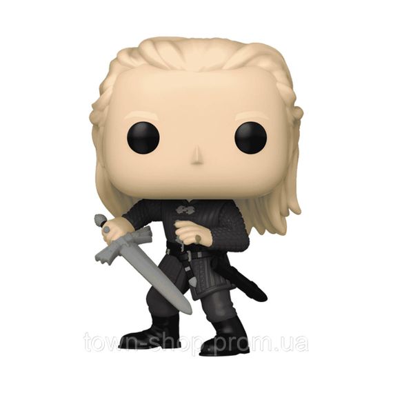 Игровая фигурка Funko POP! серии Дом Дракона S4 - Деймон Таргариен с мечем | Зображення 1