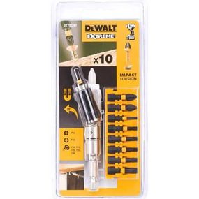 Набір біт 10шт DeWALT DT70578T