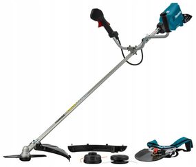 Мотокоса акумуляторна Makita DUR369AZ (430 мм, 4600-7000 хв-1, 2.4 мм, 1000 Вт, BL, LXT, без акумуляторів та зарядного пристрою)