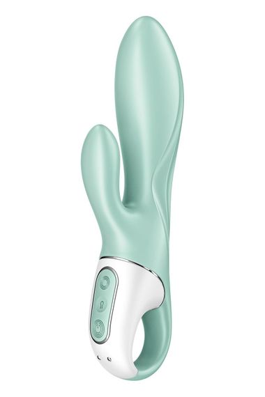 Смарт вібратор-кролик Satisfyer Air Pump Bunny 5+, надувається | Зображення 1