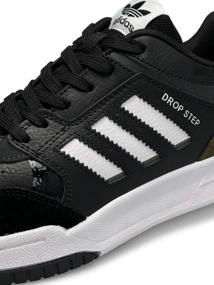 Чоловічі кросівки Drop Step Black White Khaki 45 | Зображення 6