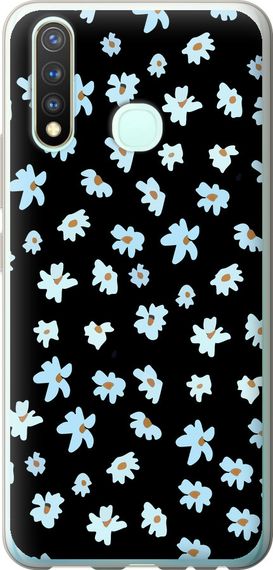 Чехол на Vivo Y19 Цветочный "4900u-630-17620"