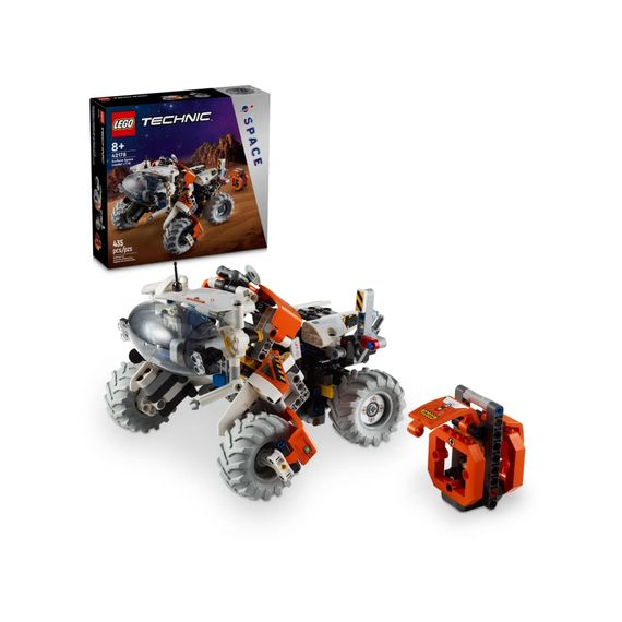 Конструктор LEGO Technic Космічний колісний навантажувач LT78 435 деталей (42178) | Зображення 4