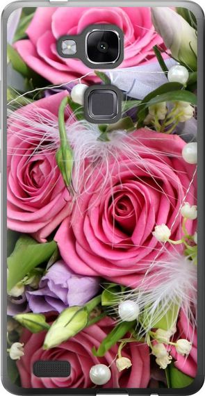 Чехол на Huawei Ascend Mate 7 Нежность "2916u-140-17620"