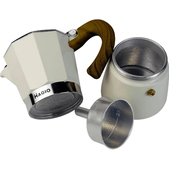 Гейзерна кавоварка MAGIO MG-1007 3 порції 150 мл