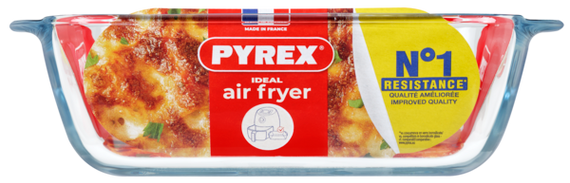 Форма для запікання Pyrex AirFryer, 23x15x6 см (1.2 л) | Зображення 2