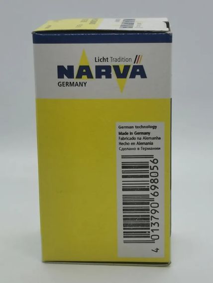 Галогеновая лампа Narva 48077 H9 12V 65W PGJ19-5 | Зображення 2