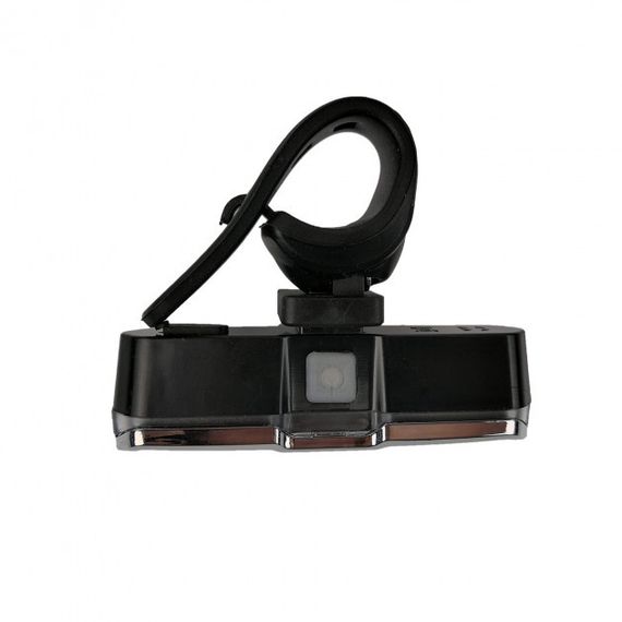 Велосипедный фонарь-мигалка задний Comet USB 150Lumens (DEN-046) | Зображення 2