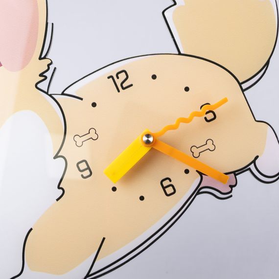 Годинник настінний фігурний із твариною, декоративний HP-3Y-6-325 | Зображення 3