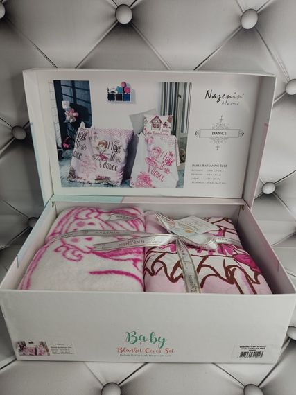 Комплект постільної білизни Nazenin  83961 Туреччина Для ліжечка  Бавовна