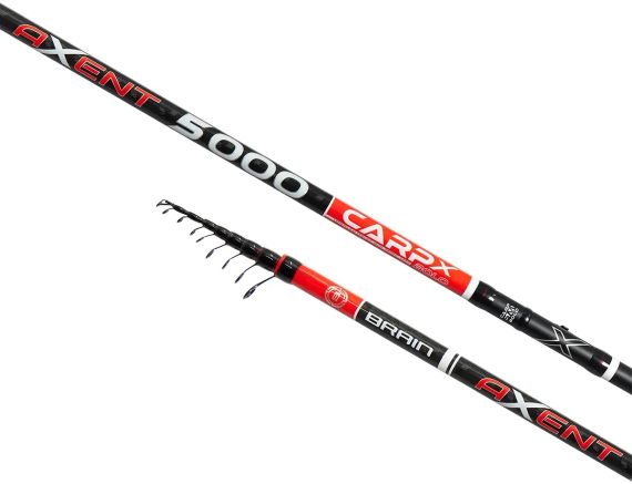 Вудилище болонське Brain Axent Carp X Bolo 5.00m 50-150g | Зображення 1