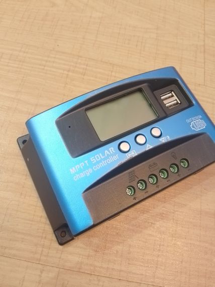Контроллер заряду для солнечных панелей mppt 40a 12v/24v до 1040 ватт | Зображення 6