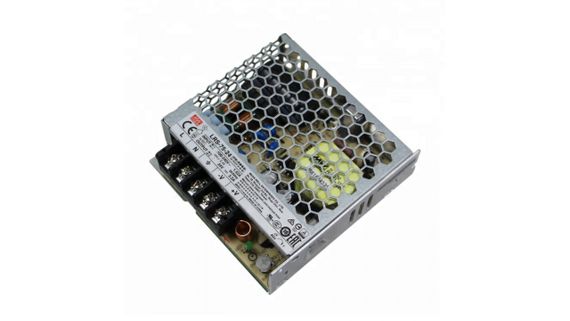 Блок питания  LRS-75-24 (76,8W; 3,2A; 24V; IP20) Series "LRS" | Зображення 3