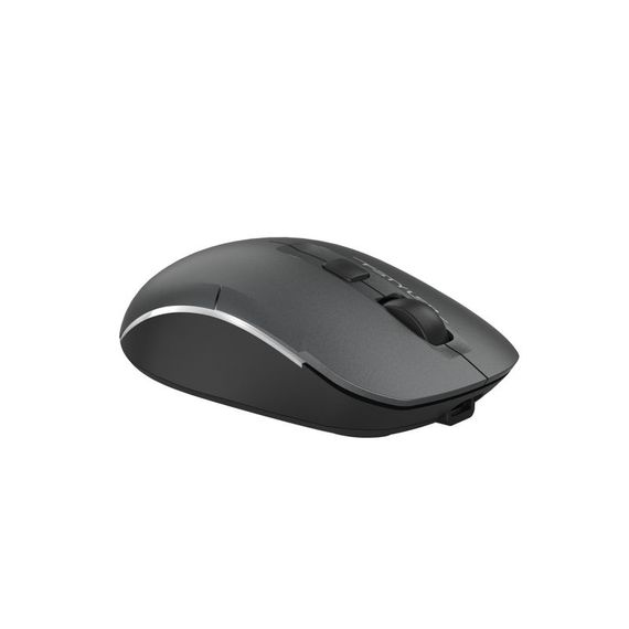 Миша бездротова A4Tech Fstyler FB26CS Air2 (Smoky Grey), колір сірий+чорний | Зображення 5