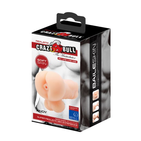Мастурбатор CRAZY BULL - ANDY Sex Aura | Зображення 1