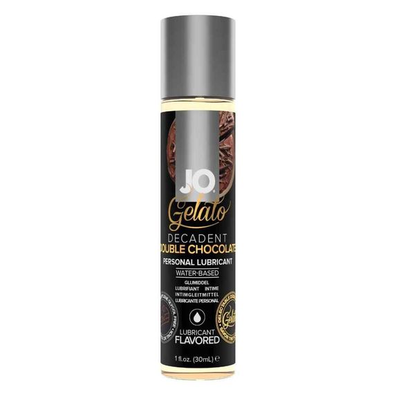 Лубрикант System JO Gelato Double Chocolate Lubricant 30 mll Sex Aura