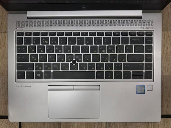 Ноутбук Б-класс HP EliteBook 840 G6 / 14" (1920x1080) IPS / Intel Core i5-8365U (4 (8) ядра по 1.6 - 4.1 GHz) / 8 GB DDR4 / 256 GB SSD M.2 / Intel UHD Graphics 620 / WebCam / Fingerprint б/у | Зображення 4