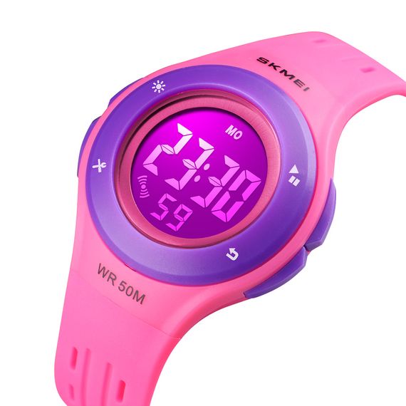 Дитячий годинник Skmei 1455RSPL Purple | Зображення 3