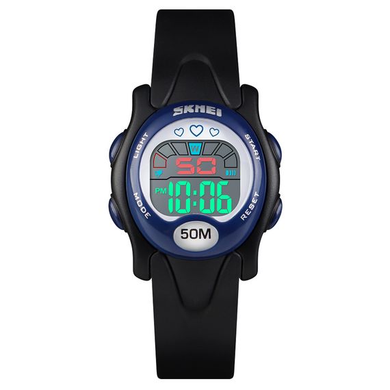 Дитячий годинник Skmei 1478BK Black | Зображення 1