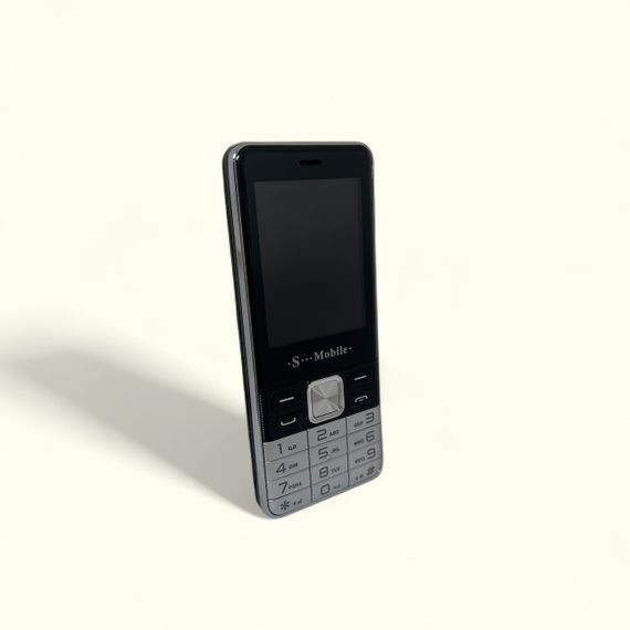Кнопочный мобильный телефон на 4 сим карты AIEK s-mobile 5630 Black | Зображення 4