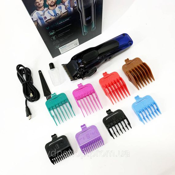 Машинка для стрижки з потужним акумулятором VGR V-013, Електронна машинка для стрижки DZ-79 | Зображення 1