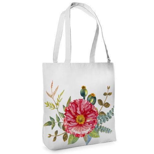 Сумка женская Tenderness Flower 37x33 см (ST_16A036_WH)